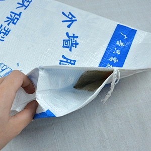 Customized pp woven cement bag 25kg50kg