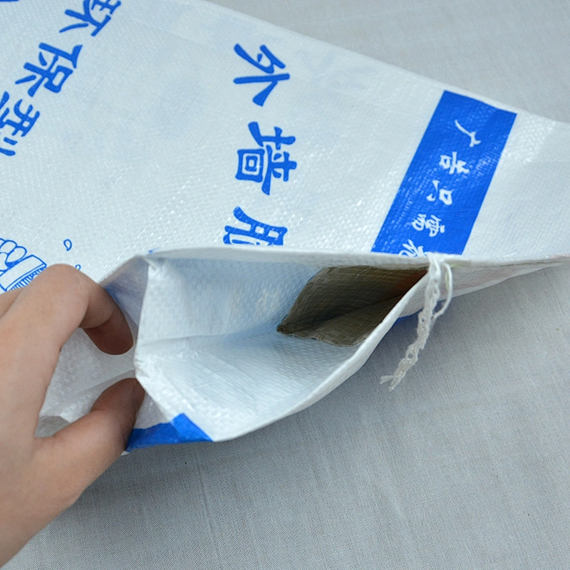 Customized pp woven cement bag 25kg50kg