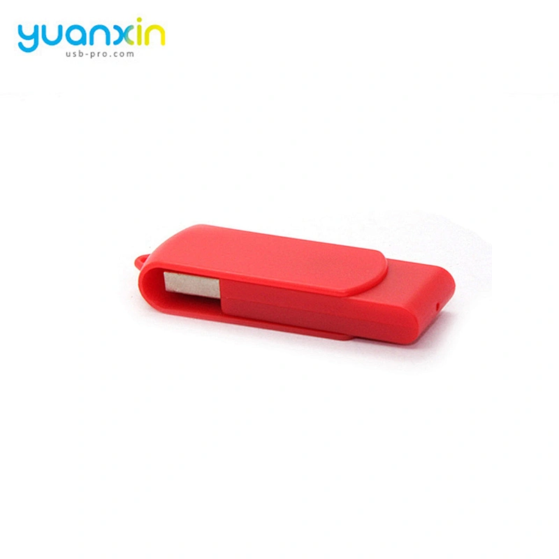 Promotional Gift Cheap swivel plastic usb flash drives 64GB