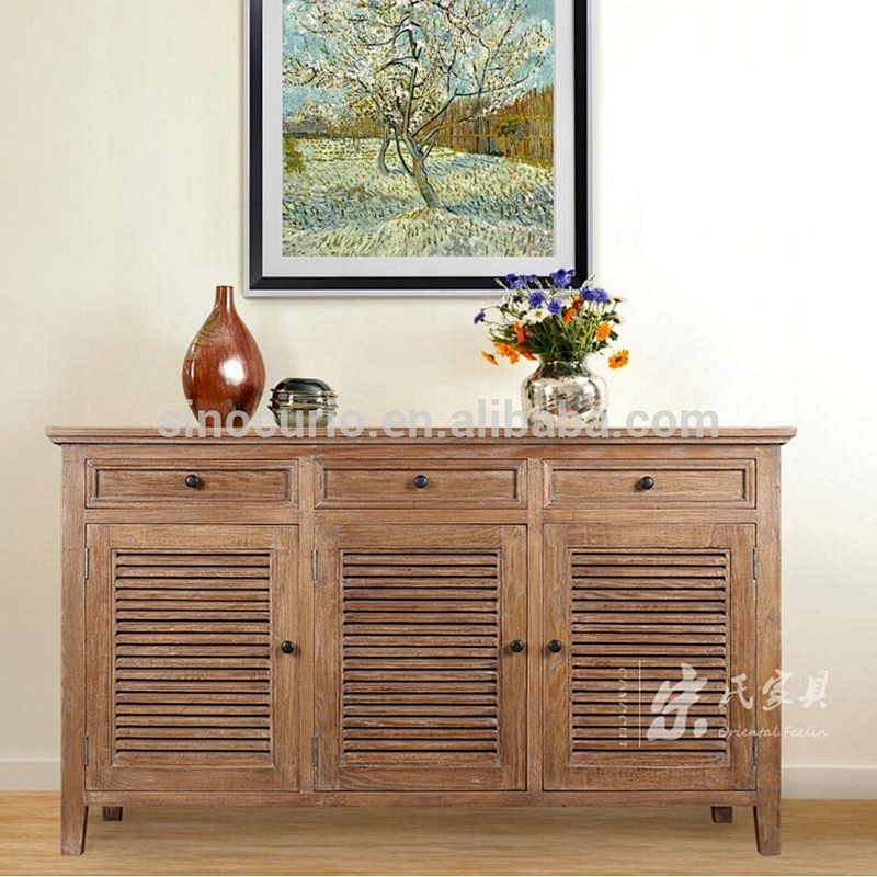 European furniture antique wine cabinet storage cabinet