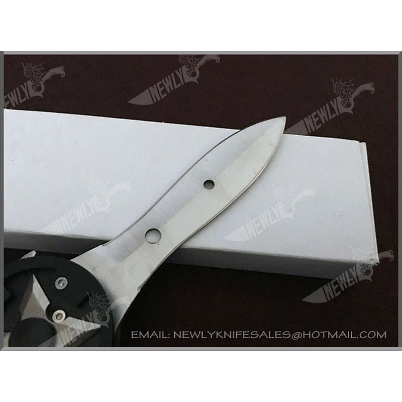 Stainless Steel Training Knife Folding Utility Knife Tactical Pocket Knife