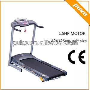 manual incline mini electric treadmill/running machine