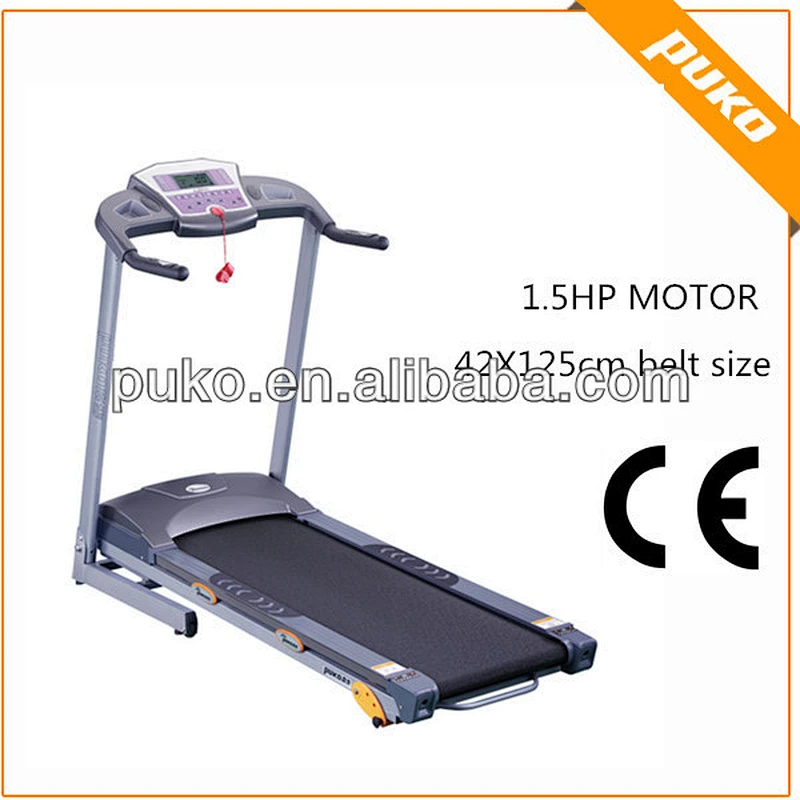 manual incline mini electric treadmill/running machine
