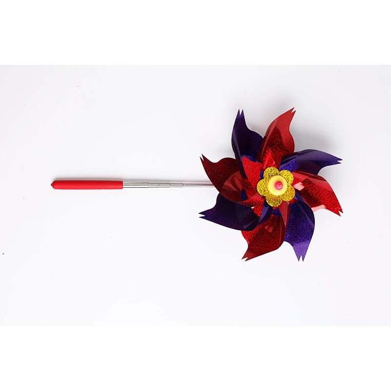 windmill toy Good Quality Garden Toy For Children Collapsible pinwheel