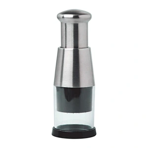 S/S +ABS+PS+PP 15.9*5.9*5.9 Hot sale kitchen utensil onion chopper/ginger garlic chopper/mini chopper