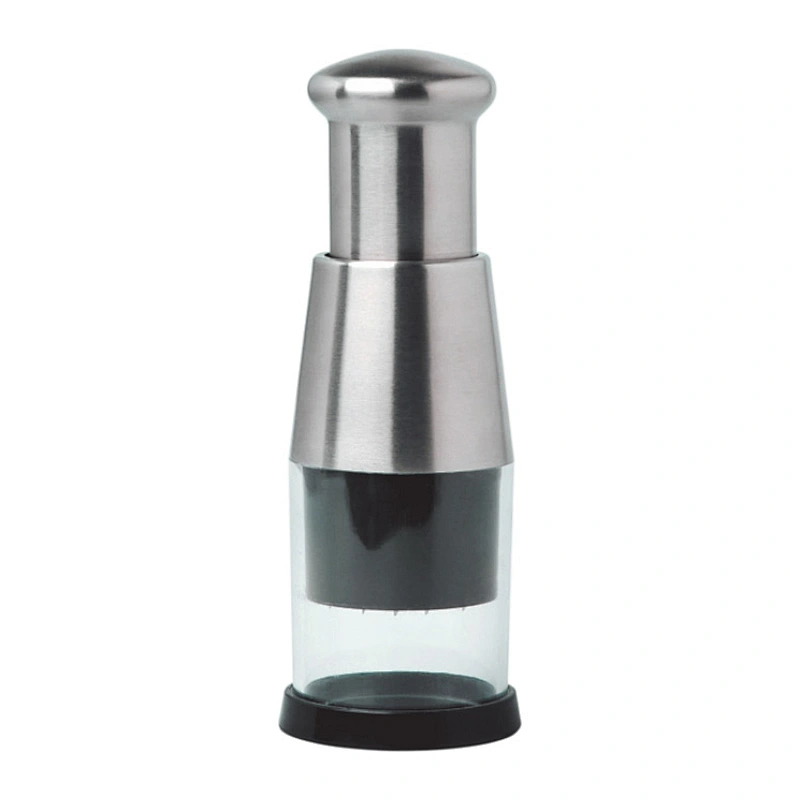 S/S +ABS+PS+PP 15.9*5.9*5.9 Hot sale kitchen utensil onion chopper/ginger garlic chopper/mini chopper