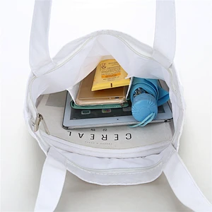 Canvas Ladies Fashion Shopping Shoulder Bag