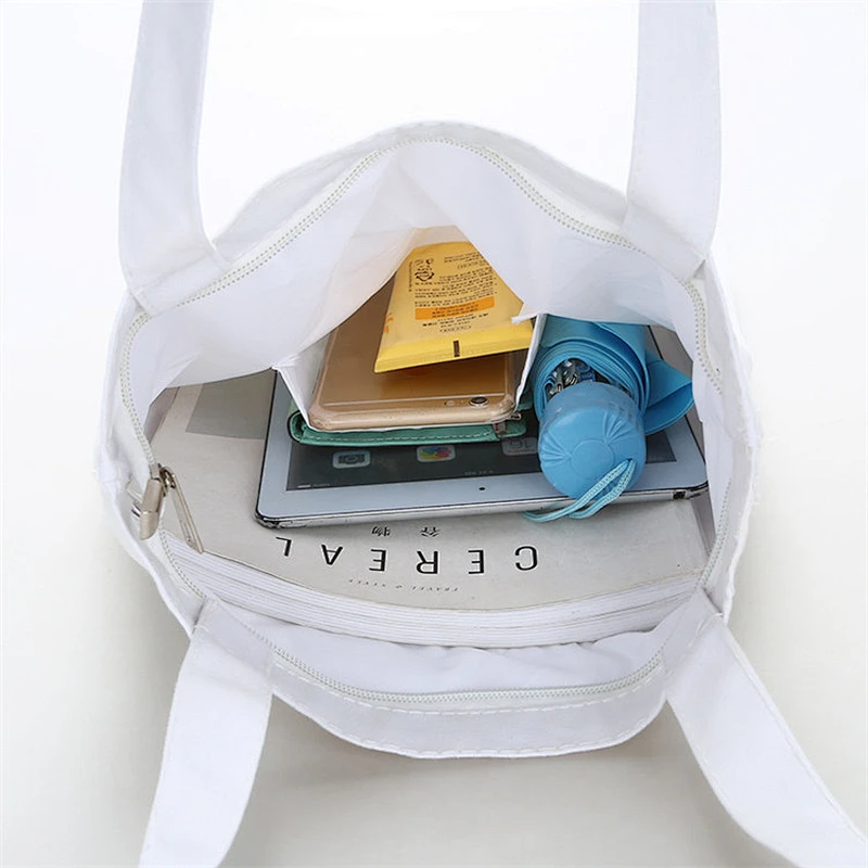 Canvas Ladies Fashion Shopping Shoulder Bag