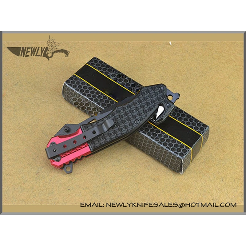 High Quality Military Survival Tactical Pocket Folding Utility Knife