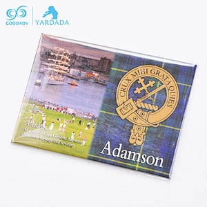 Wholesale Waterproof Custom Fridge Magnet,Landscape Pattern Printed Fridge Magnet