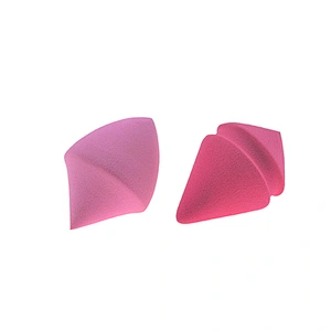 High quality makeup tools latex free cosmetics puff dual head makeup sponge