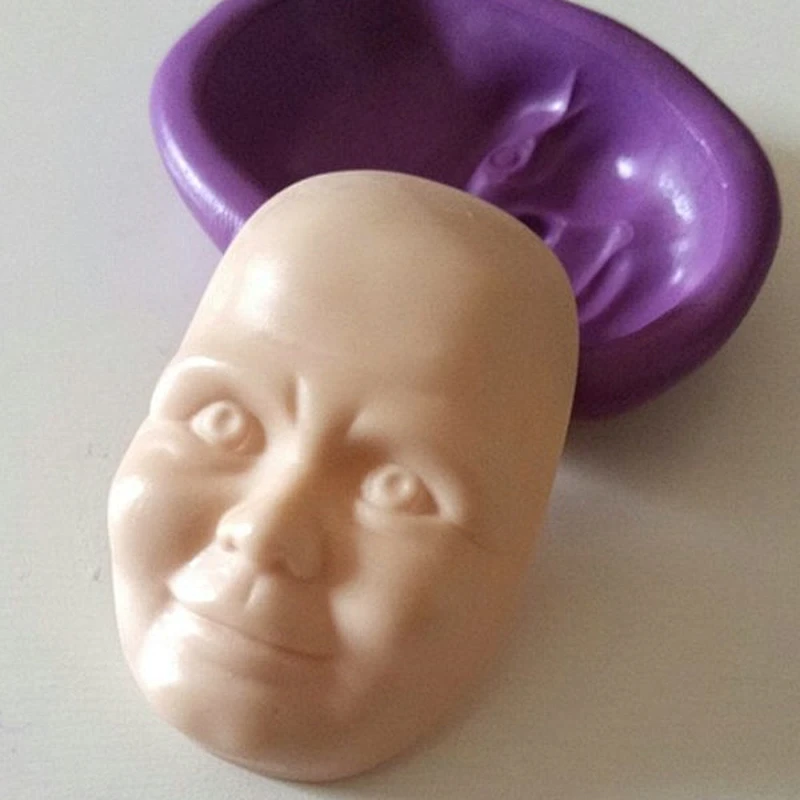 Face Silicone Mould Food grade for cake making
