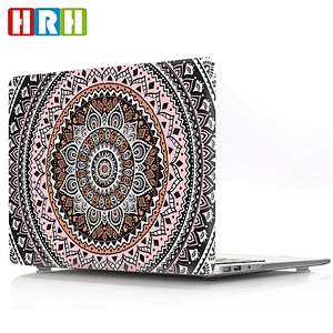 Mandala Flower pattern plastic protective case For Macbook Pro 13 15 Touch Bar