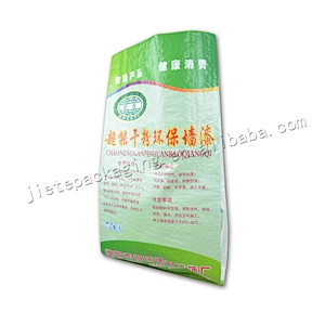 Made in china construction plastic sack pp woven cement bag for tile adhesive