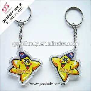 Fashion hot sell High quality design cheap blank keychain
