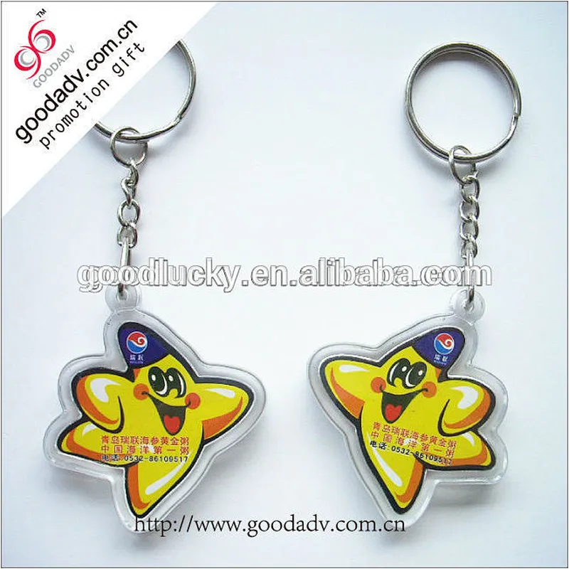 Fashion hot sell High quality design cheap blank keychain