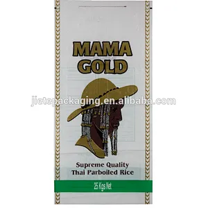 10kg 50kg plastic pp woven chicken feed bag,china used high clarity pp woven bag