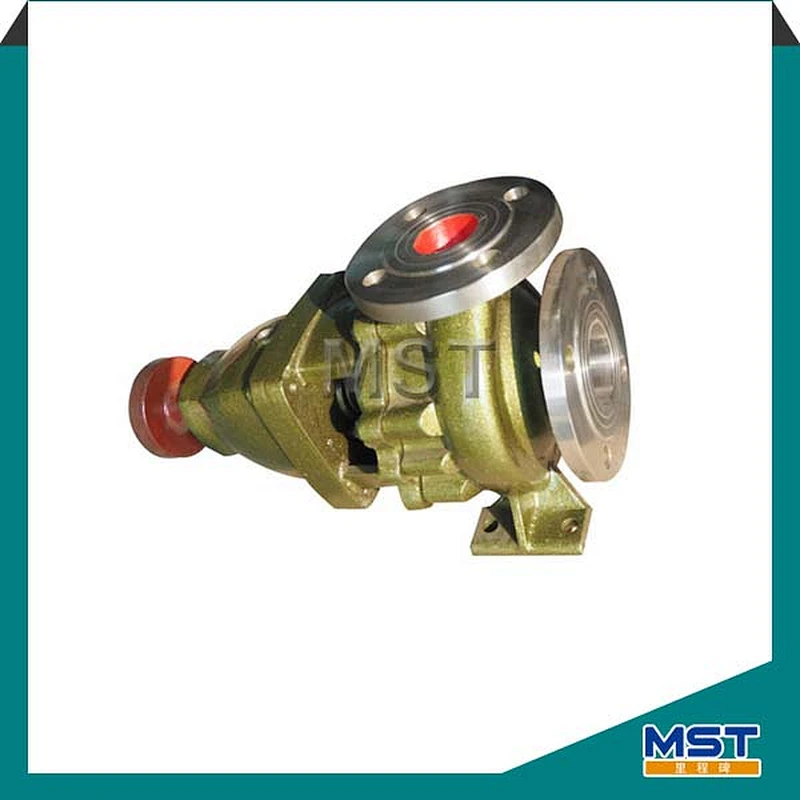 Small centrifugal stainless steel pump 4 inches