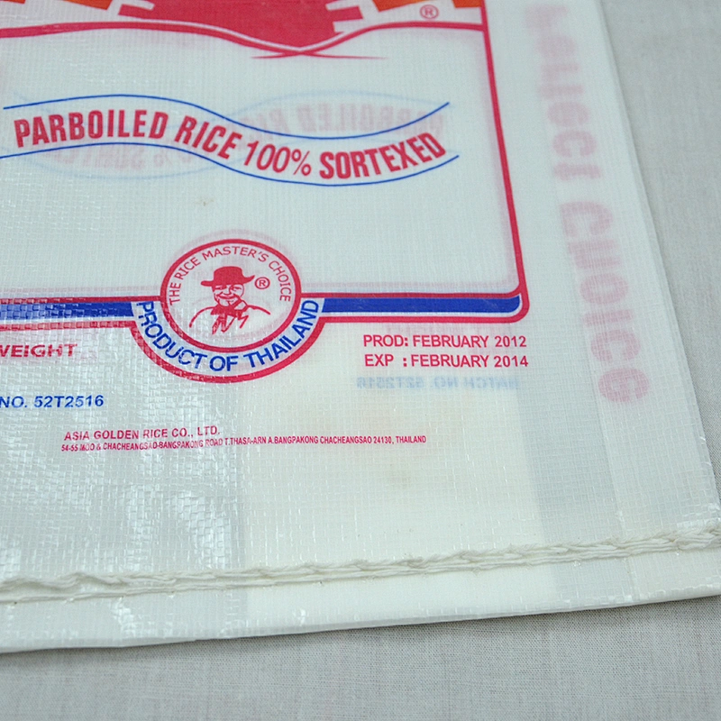 pp woven printed plastic agricultural seed packaging bag
