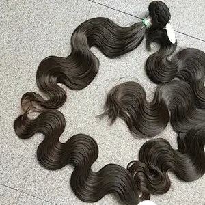 Manufacturer Price body wave hair wholesale virgin brazilian hair  guangzhou brazilian hair