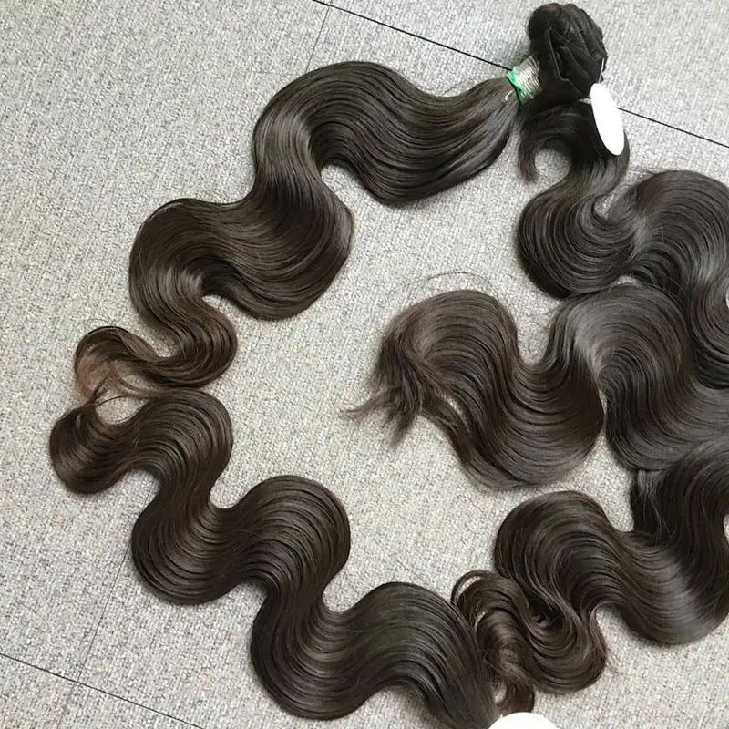 Manufacturer Price body wave hair wholesale virgin brazilian hair  guangzhou brazilian hair