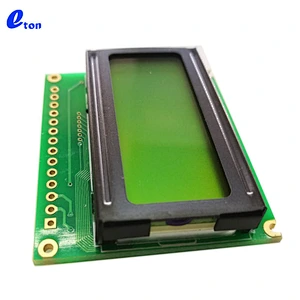 Liquid Crystal Display Screens of Many Types