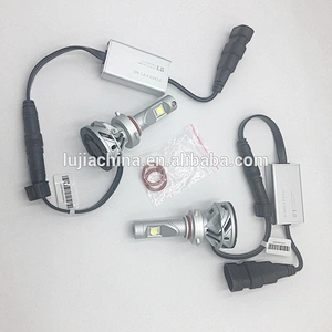 creee XHP70 LED Headlight bulb H7 4300K / high performance L8 60w LED Headlights bulb kit H7 6000K