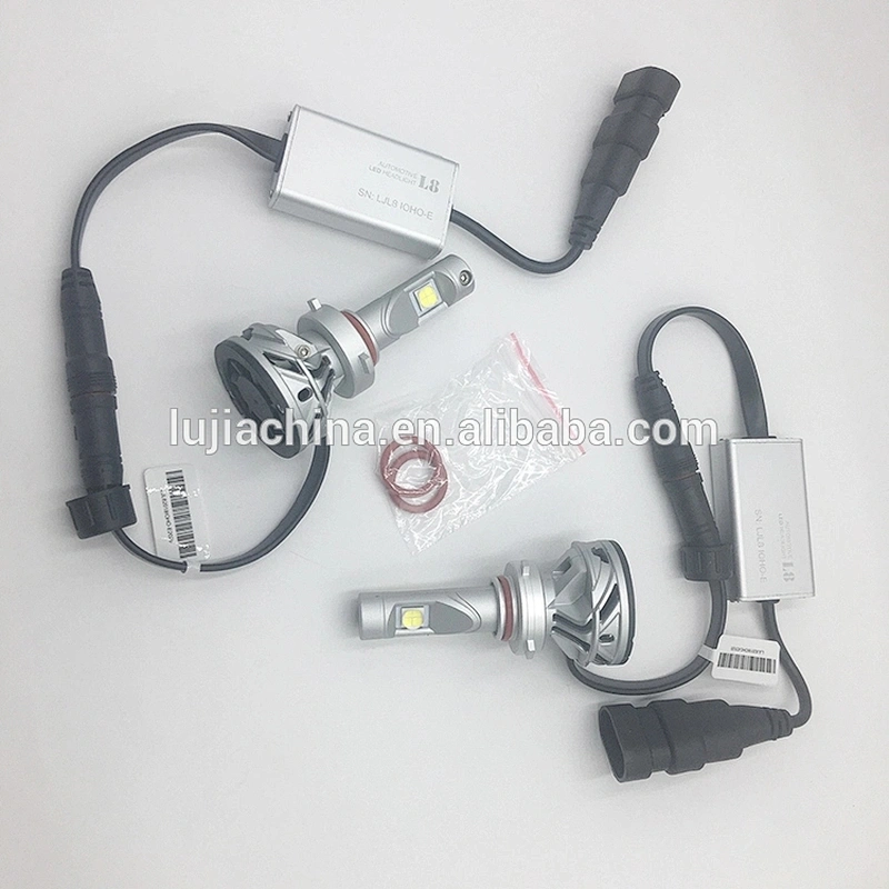 creee XHP70 LED Headlight bulb H7 4300K / high performance L8 60w LED Headlights bulb kit H7 6000K