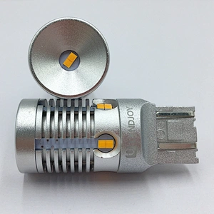 LANDJOY S1C tail & turning car lights t20 w21/5w 7443 led amber