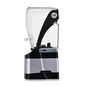 Multifunctional heavy duty large capacity commercial blender with sound cover and stainless steel blade
