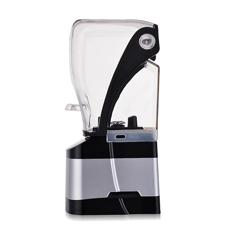 Multifunctional heavy duty large capacity commercial blender with sound cover and stainless steel blade