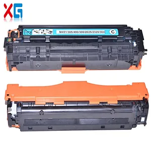 CE410A Compatible Toner Cartridge For HP Color Printer LaserJet CE410A Pro M 300 M351A M451nw Toner Cartridge