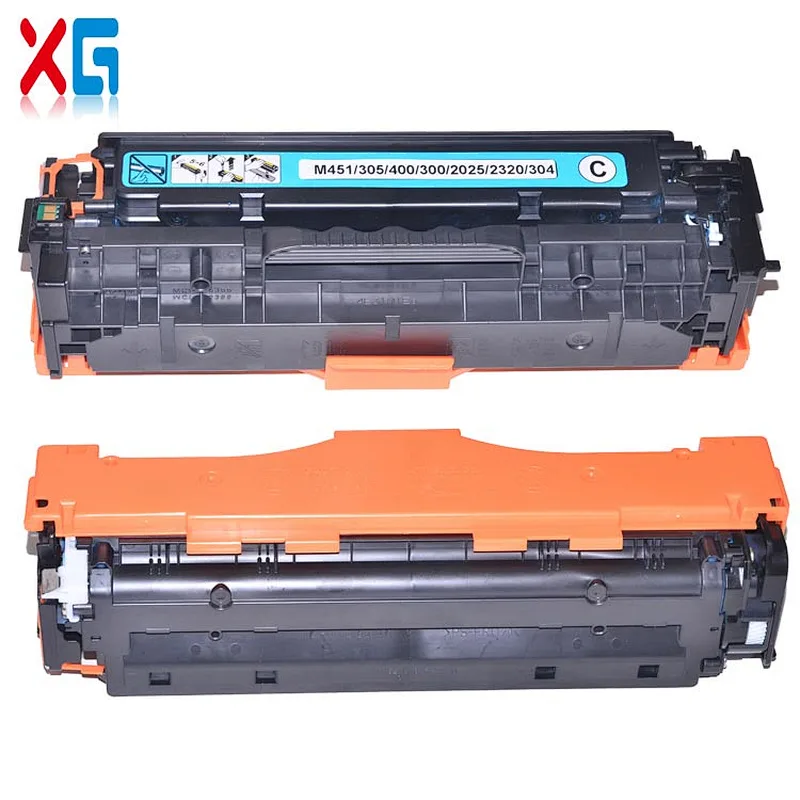 CE410A Compatible Toner Cartridge For HP Color Printer LaserJet CE410A Pro M 300 M351A M451nw Toner Cartridge