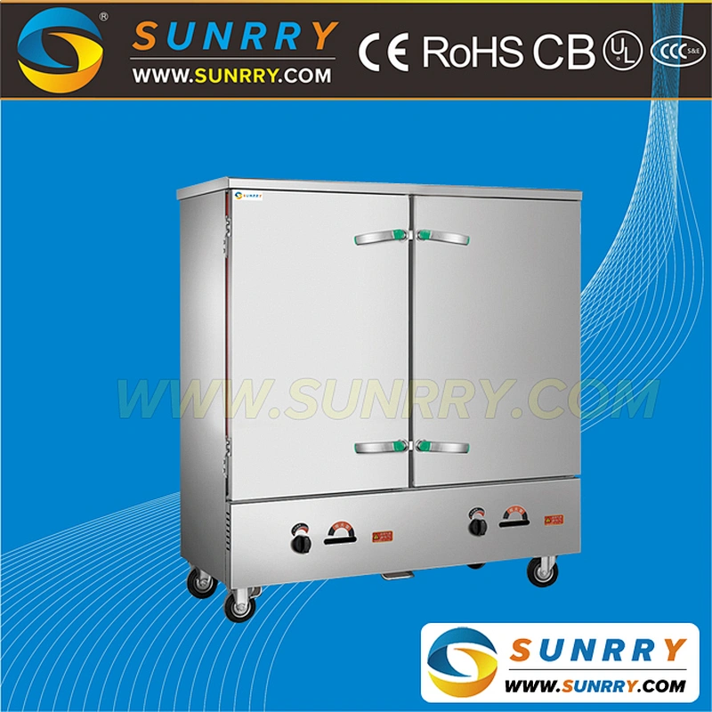 New Style Gas Food Bread Steamer Made Of Stainless Steel (SUNRRY SY-RS16GA)