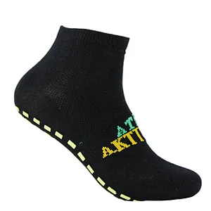 Knit Sport Trampoline Outdoor Park Socks Anti Slip Grip Indoor Home Socks