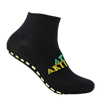 Knit Sport Trampoline Outdoor Park Socks Anti Slip Grip Indoor Home Socks