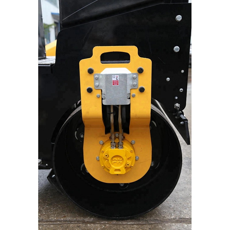 Top high quality YFR-1200 double drum wheel loaders 3 ton road roller