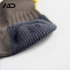 men's black free terry running socks wholesale