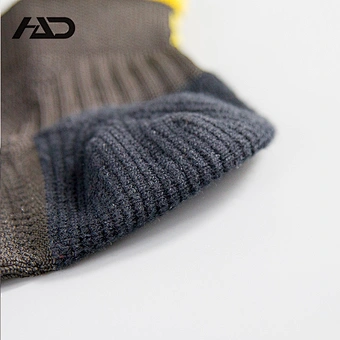 men's black free terry running socks wholesale