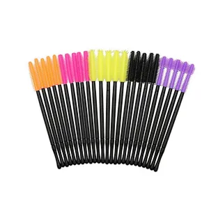 Wholesale Disposable Eyelash Mascara Brushes For makeup Eyelashes