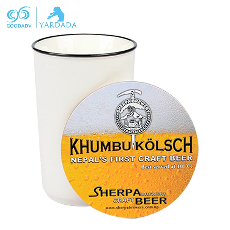 New style printing mdf coaster/special design coaster/cool coaster