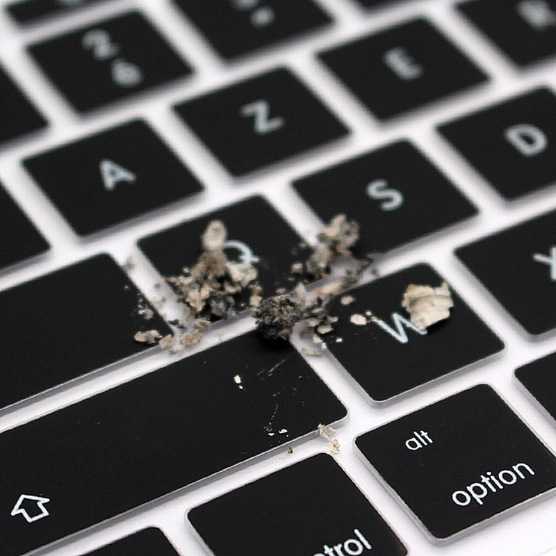 French Layout Keyboard Protector custom silicone keyboard cover Skin For Macbook Air 11