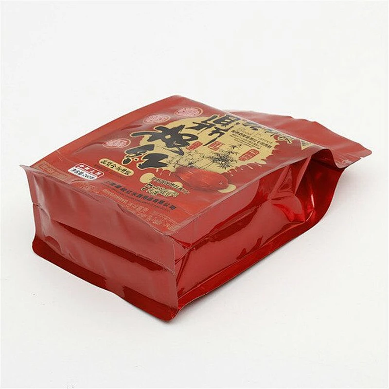 cube vacuum packaging bag for goji berries/jujube