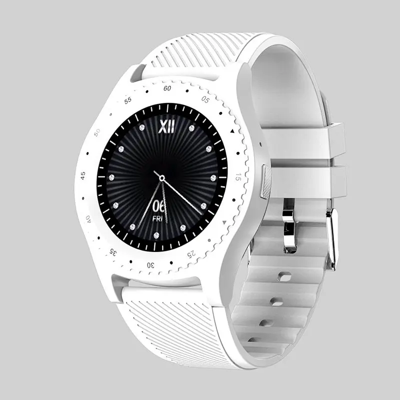 2019 New android/ios Bluetooth smart watch with camera sport wrist band watch phone