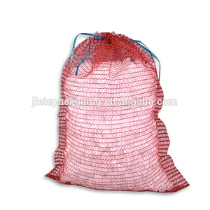 Agriculture use plastic raschel mesh net bag for packaging orange,onion,garlic,vegetables