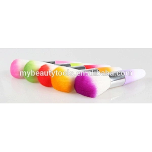 foundation smudge sytheric Hair silicorn kabuki makeup brush