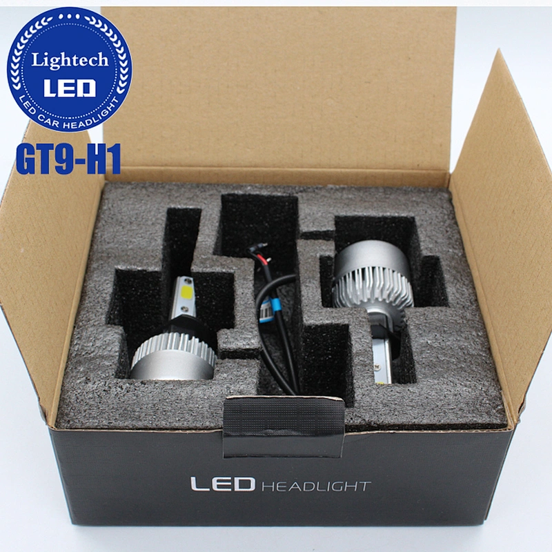 Cheap Auto Part automobile Headlight led Kit 72W 8000Lm S2 COB H1 LED Headlamp Bulb Conversion Kits