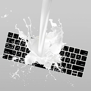 Farsi Persian silicone keyboard skin keyboard protector for Macbook keyboard Covers touch bar 13 15 English version