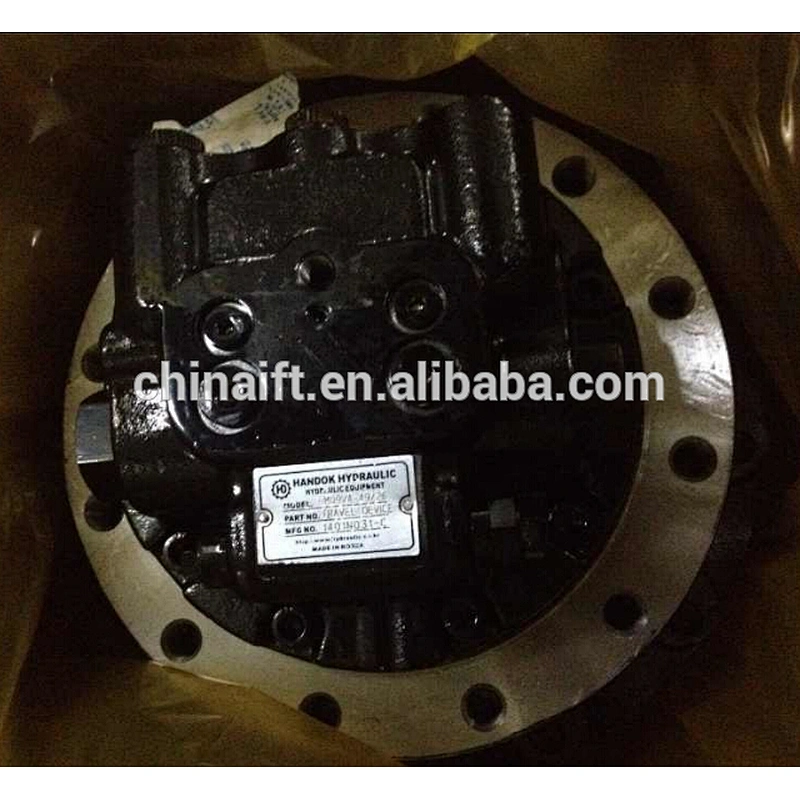 PC40-3 PC40 final travel motor device drive 20T-60-00130 20T-60-00110
