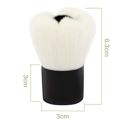 Nylon Hair Kabuki Makeup Brush Soft Powder Brush